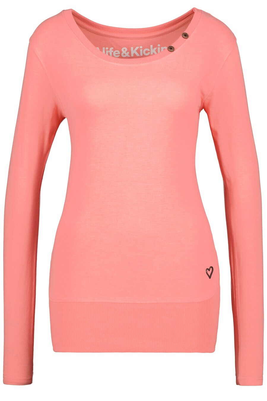 

Лонгслив Alife And Kickin CONNY, цвет Salmon
