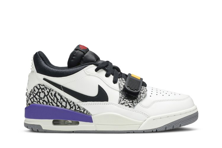 

Кроссовки Air Jordan Jordan Legacy 312 Low 'Lakers', белый, Белый;серый, Кроссовки Air Jordan Jordan Legacy 312 Low 'Lakers', белый