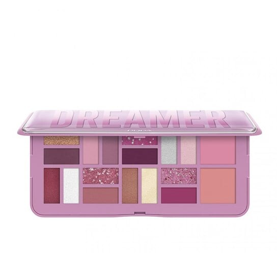 

Палитра теней для век, розовые, 20 г Pupa Milano, 3d Effects Design L Eyeshadow Palette, розовый