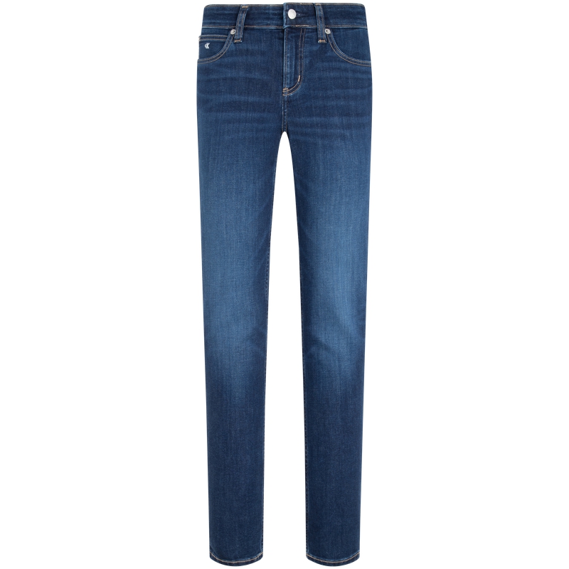 

CALVIN KLEIN Jeans Женские джинсы синего цвета