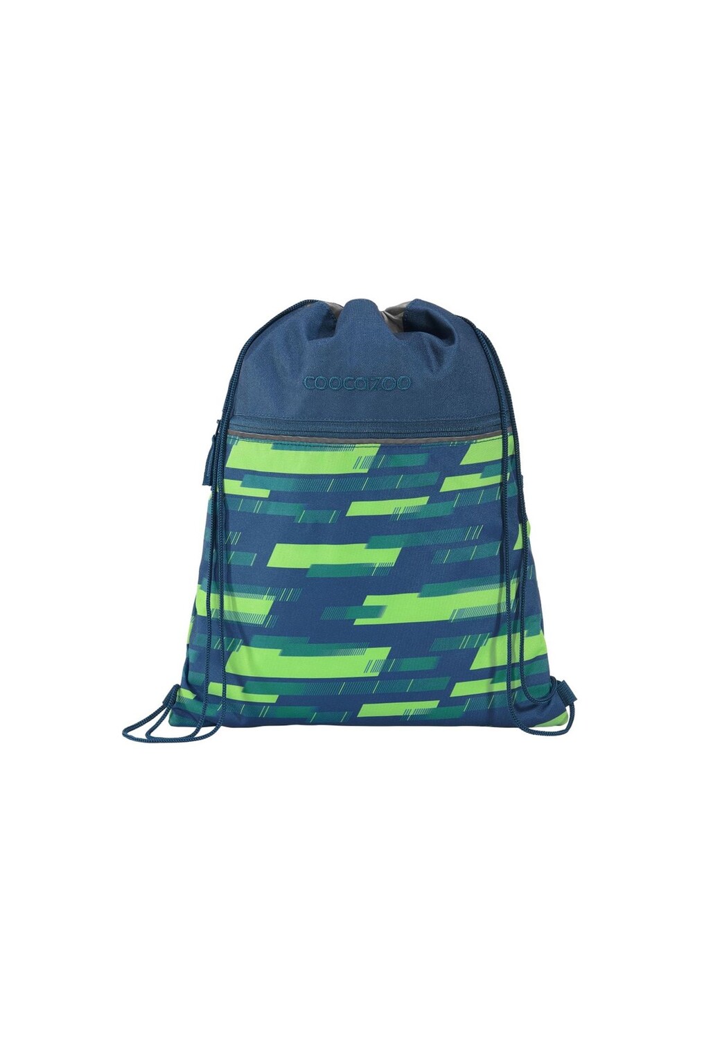 

Спортивная сумка спортивная, 10 литров coocazoo, цвет Lime Stripe