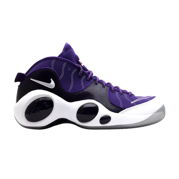 

Кроссовки Nike Air Zoom Flight 95 J Kidd Pe, фиолетовый, Фиолетовый;черный, Кроссовки Nike Air Zoom Flight 95 J Kidd Pe, фиолетовый