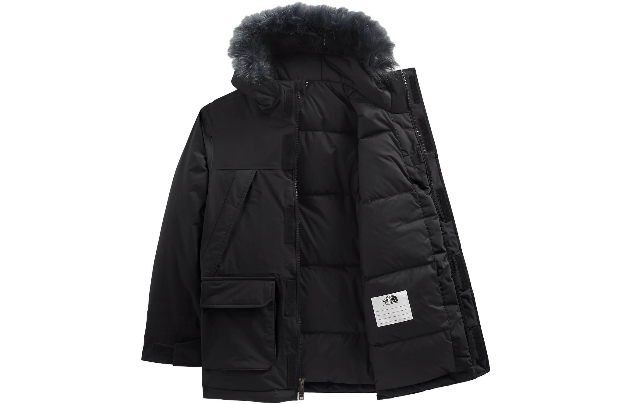 

THE NORTH FACE Детский пуховик/пуховик, цвет Black