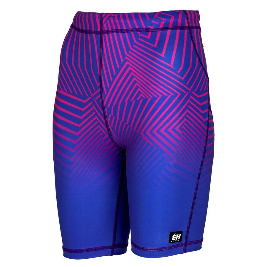 

Женские короткие леггинсы для бега EXTREME HOBBY 1/3 CALEIDOSCOPE