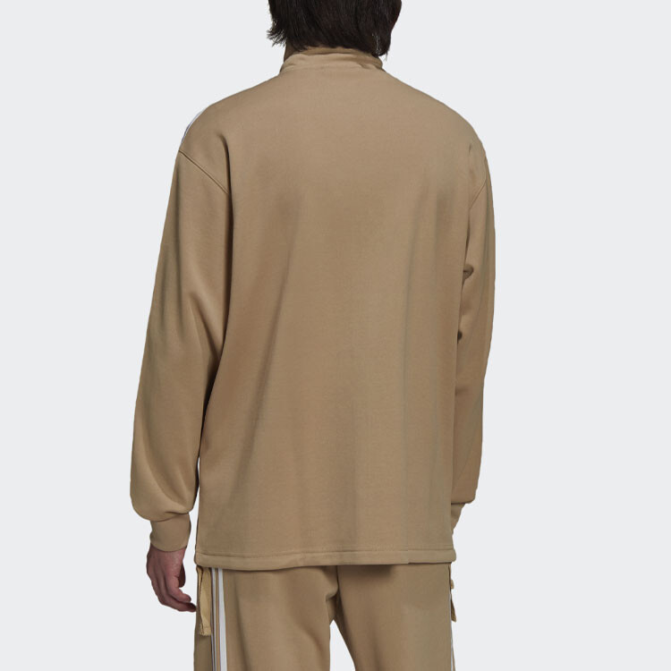 Рубашка мужская хаки Adidas Originals, хаки — фото 3