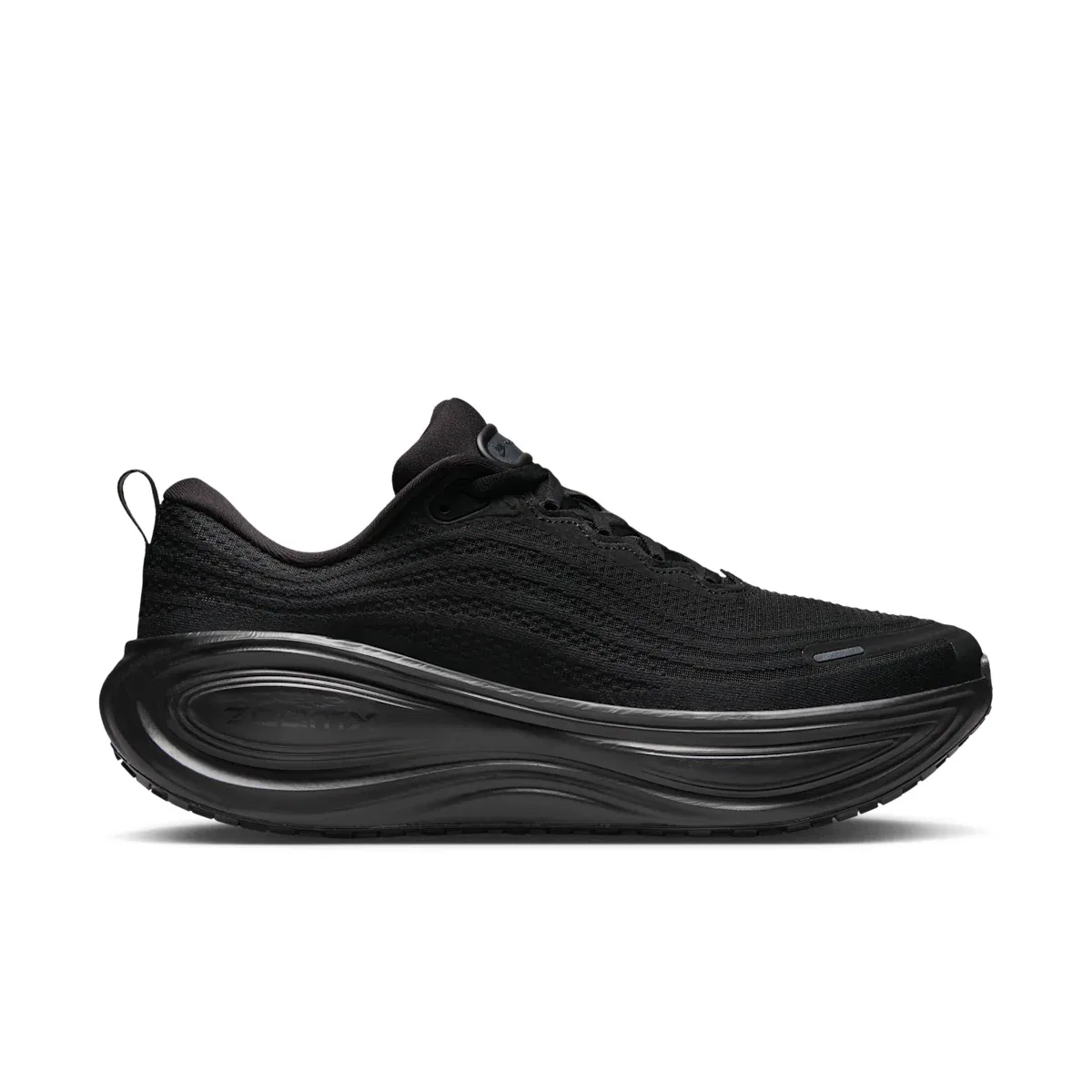 Мужские кроссовки для бега по шоссе Vomero Plus Nike, черный — фото 3