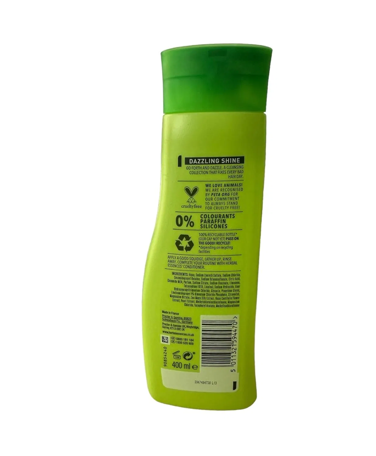 Шампунь Herbal Essences Dazzling Shine Herbal Essences — фото 2