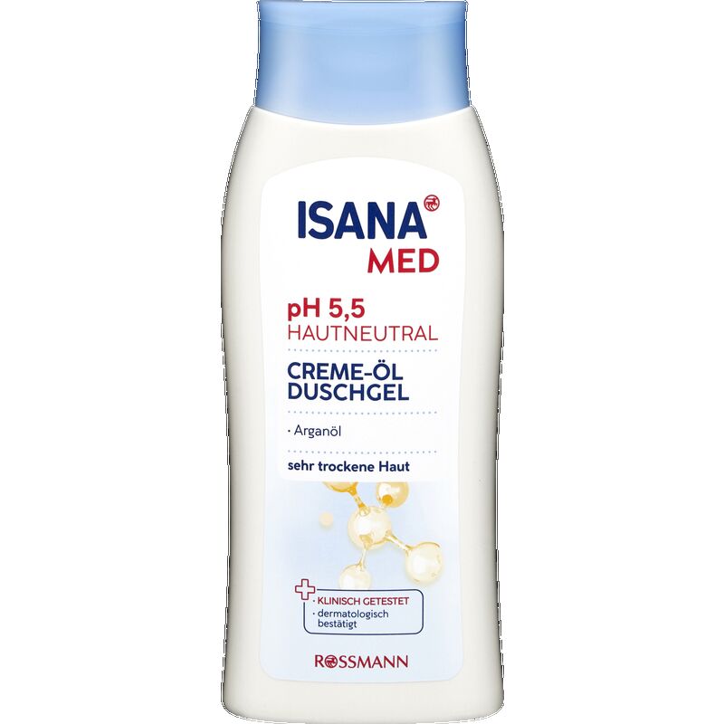 

Крем-масло для душа ISANA, 250 ml