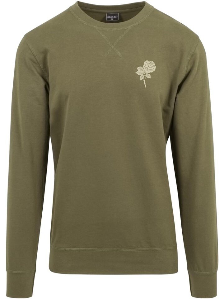

Пуловер Mister Tee Pullover, зеленый