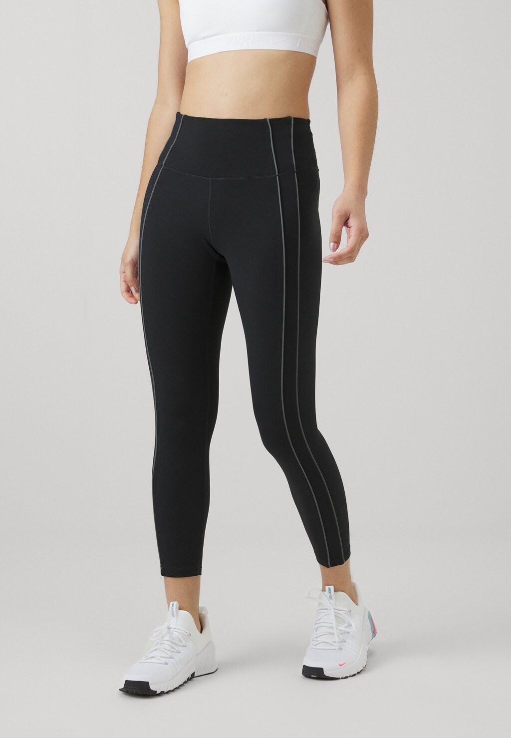 

Леггинсы ONE 7/8 TRIM Nike Performance, черный