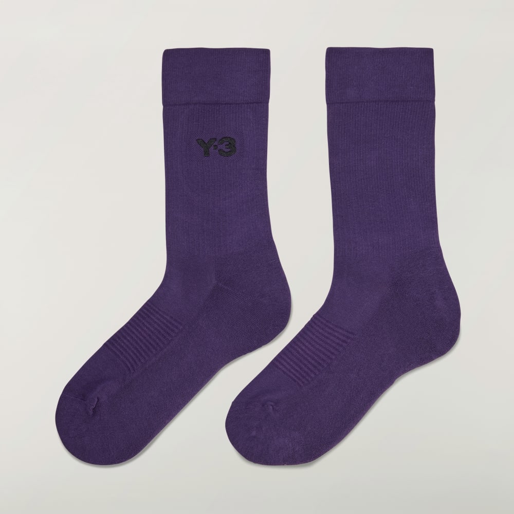 

Носки Adidas Y-3 Classic Crew Socks, цвет Aurora Plum