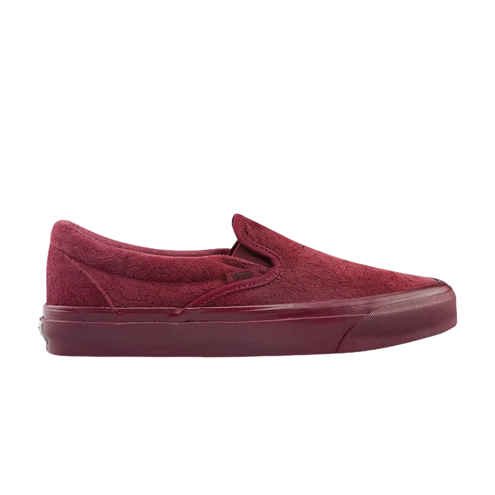 Классические слипоны OG Vans, красный