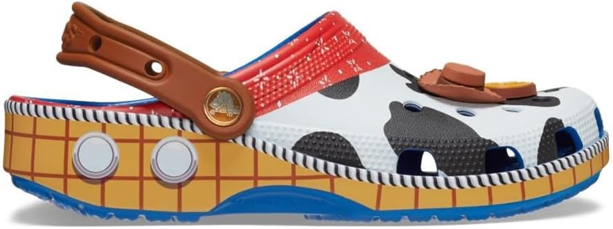 

Сабо Унисекс Взрослые Классические Сабо История Игрушек Crocs, синий