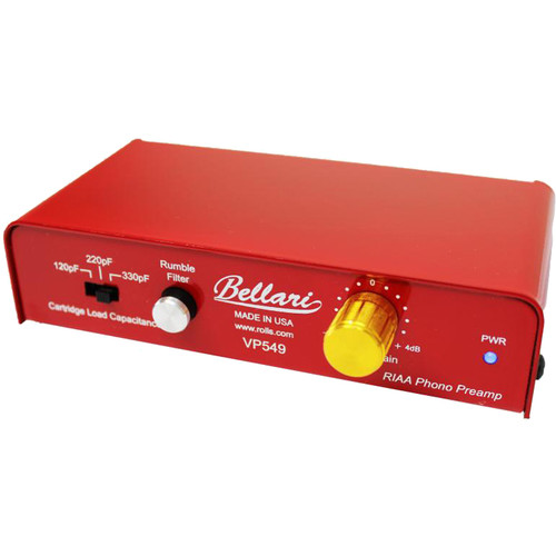 

Фоно-предусилитель Bellari Bellari VP549 Phono Preamp VP549