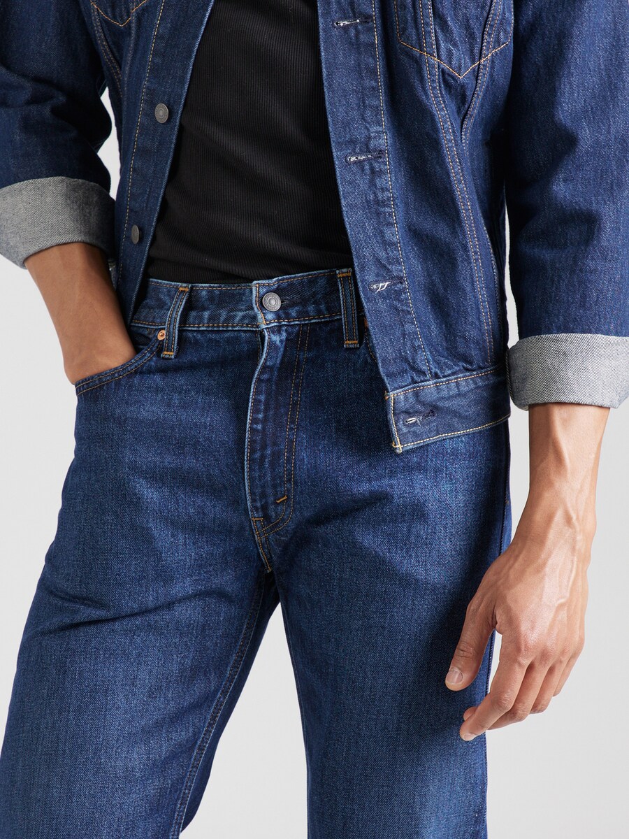 Джинсы свободного кроя LEVIS ┬о 555тДв Relaxed Straight, Navy — фото 3