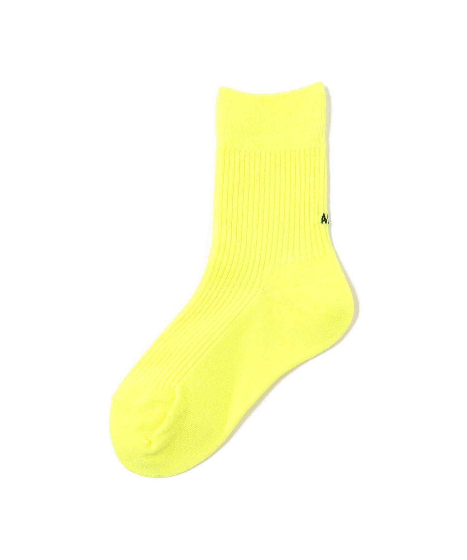 Носки East End Highlanders / Цветные носки (13~21 см) 26SS Kodomo Beams, Neon_Yellow