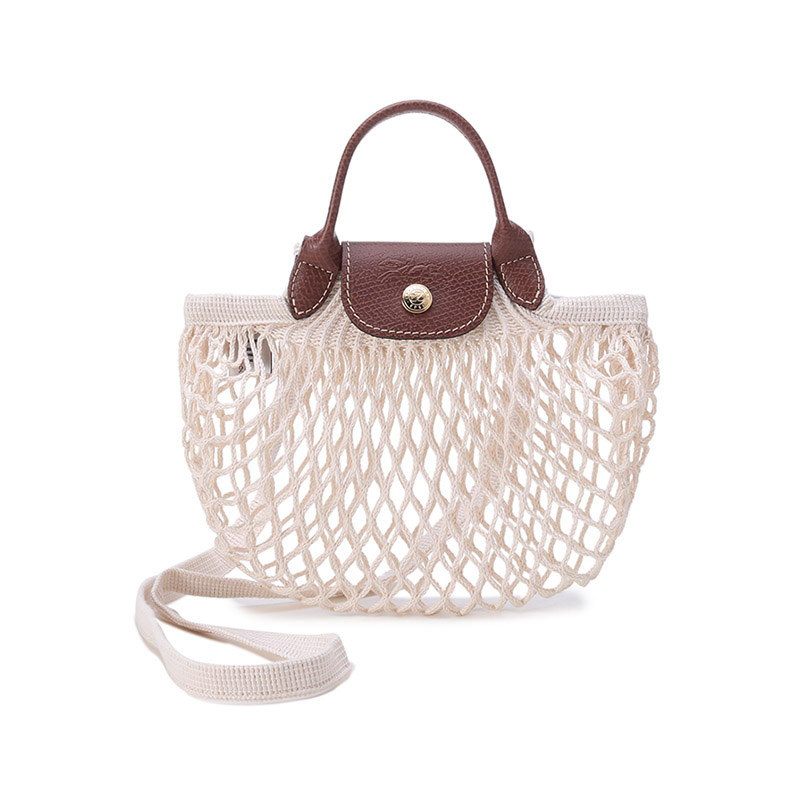 

Сумка через плечо Le Pliage Filet из трикотажной сетки LONGCHAMP