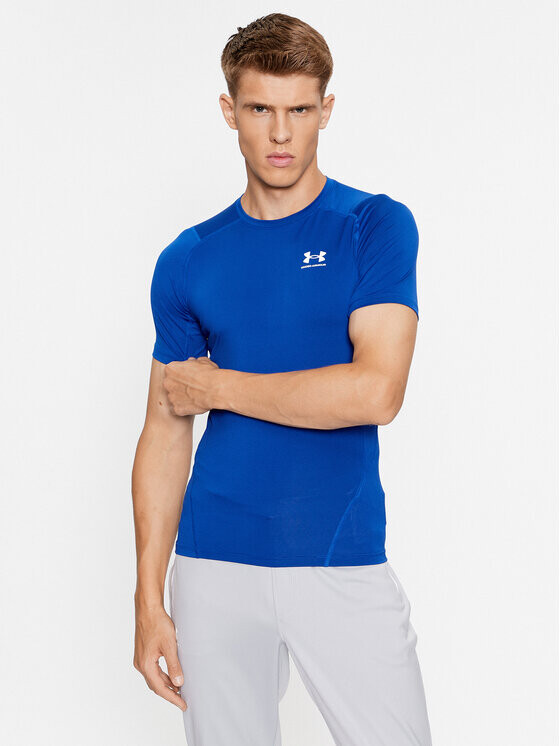 

Техническая футболка slim fit Under Armour, синий