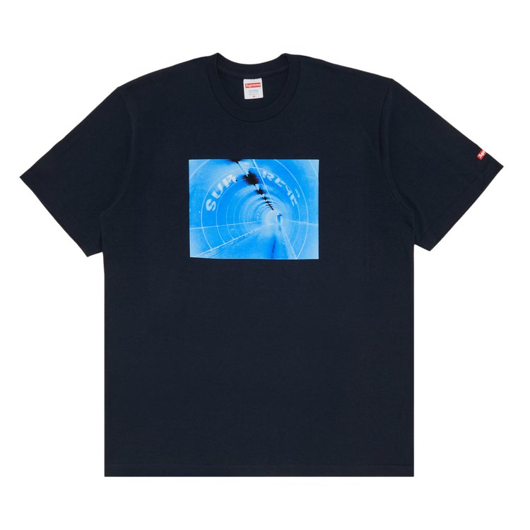 

Футболка Supreme Tunnel Tee, синий