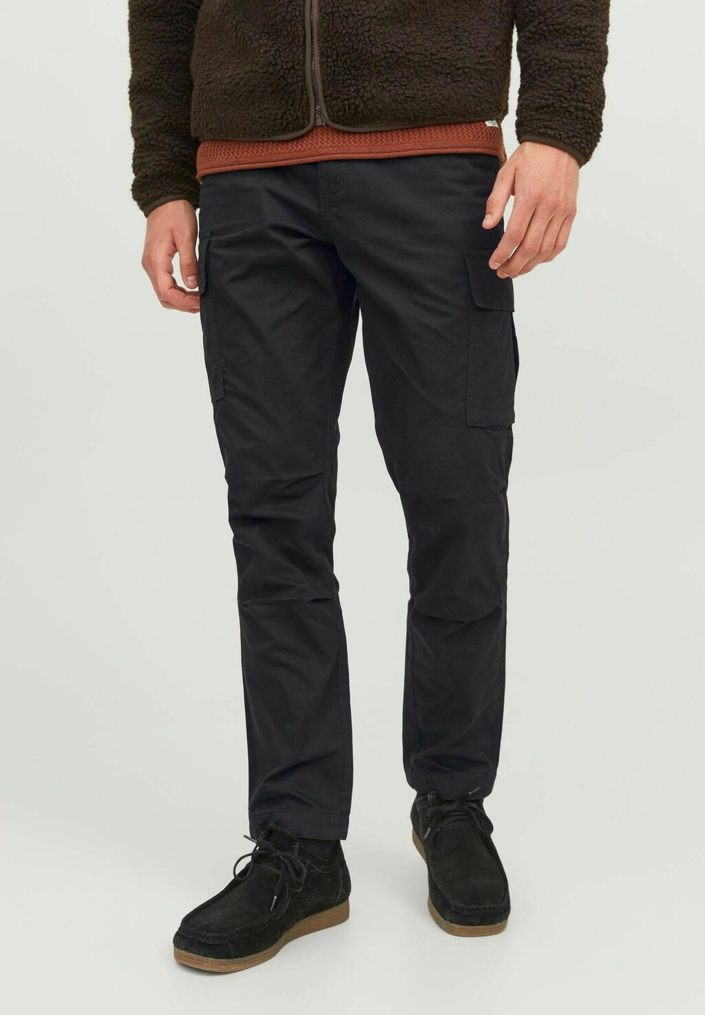 

Брюки карго Jwhace Jjtucker Ana Jack & Jones, черный