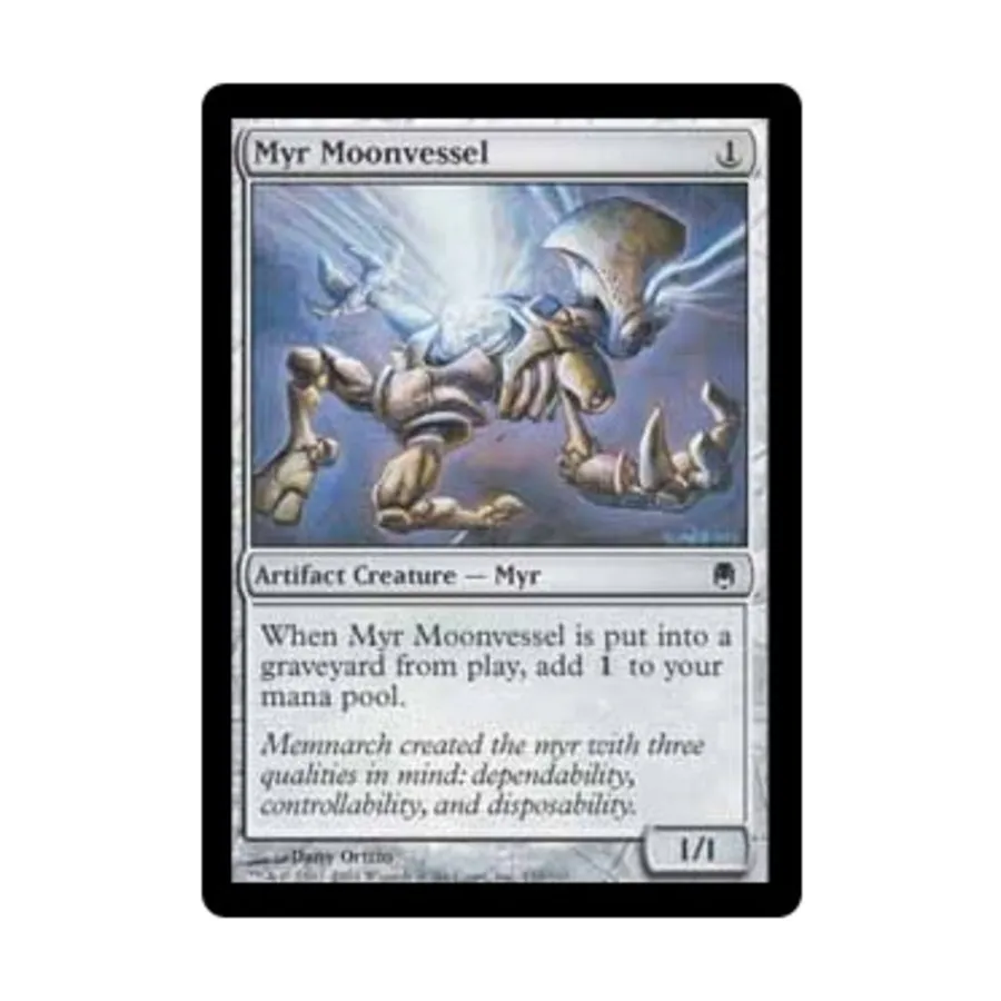 

CCG Мир Мунвессел (К), MTG - Darksteel