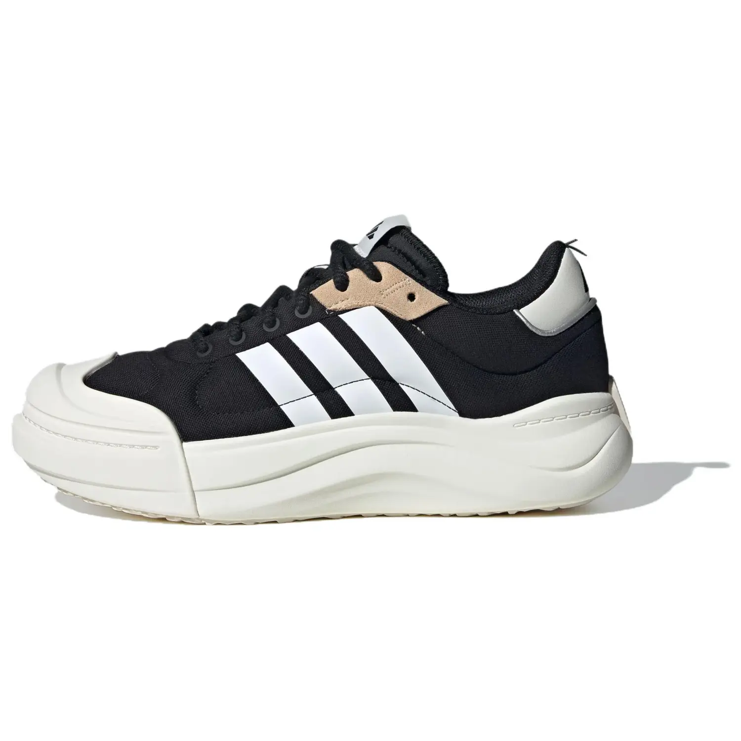 

Кроссовки adidas MAXXCOURT SPW Lifestyle Shoes Unisex Low-top Black/Bright White/Flaxen Green, зеленый