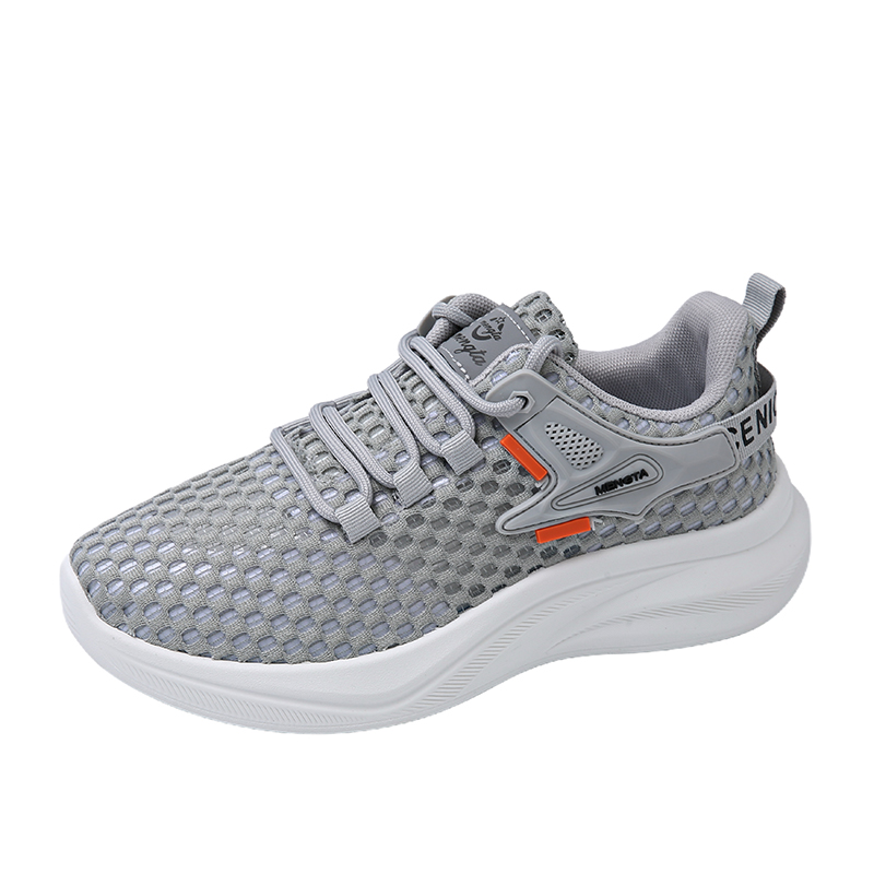 

Дышащие повседневные детские кроссовки для подростков Moffett, серый