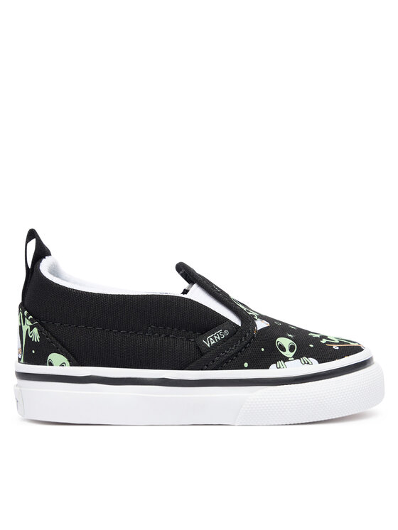 

Тканевые кроссовки Slip-On V VN000D0SYJ71 Vans, черный