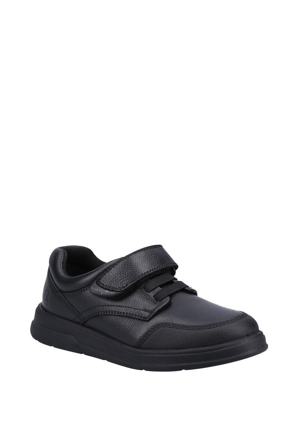 

'Rowan JNR' Boys BTS FLFR Hush Puppies, черный