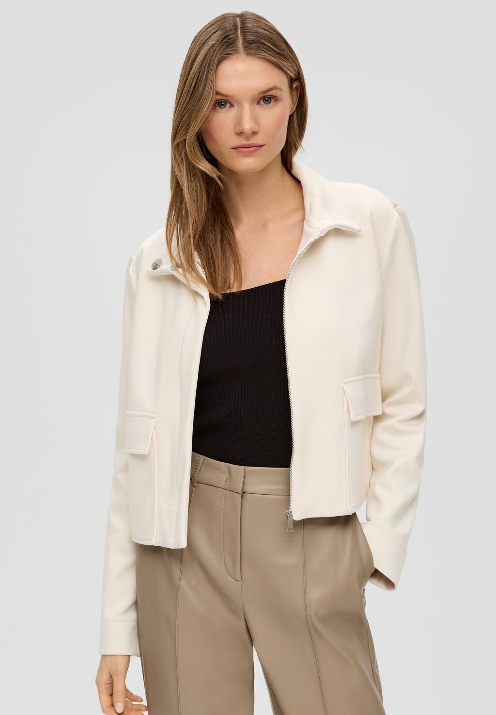 

Легкая куртка s.Oliver BLACK LABEL, цвет creme