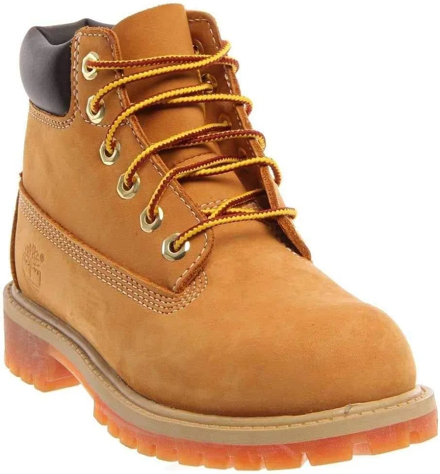 Детские ботинки Timberland 6 Premium Waterproof Boot унисекс, водонепроницаемые, Wheat Colours
