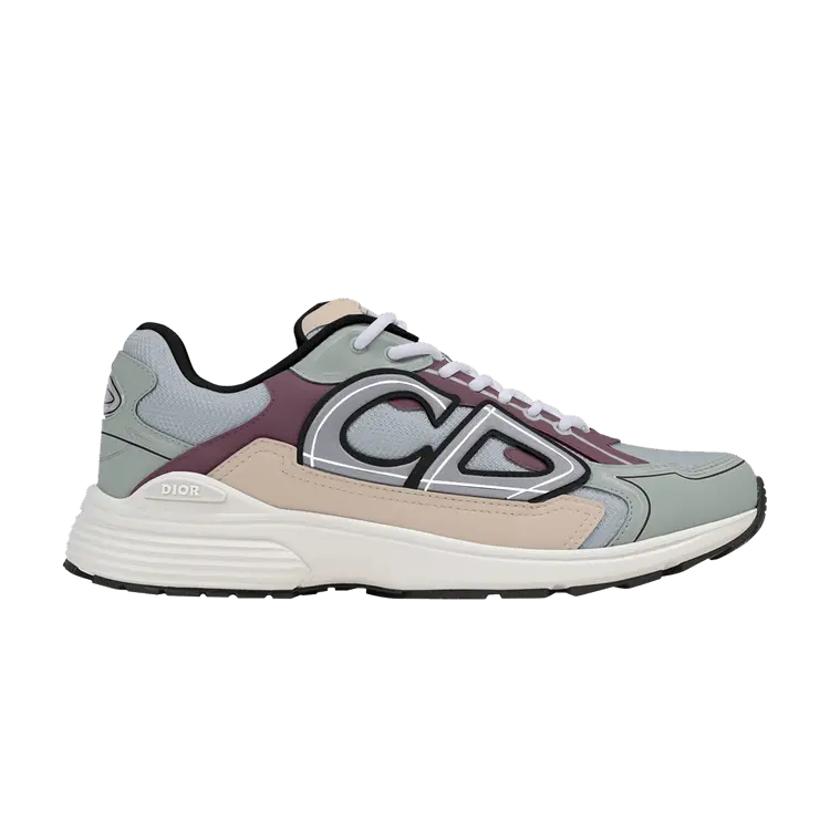 

Кроссовки Dior B30 Reflective CD30 - Light Green Purple, зеленый