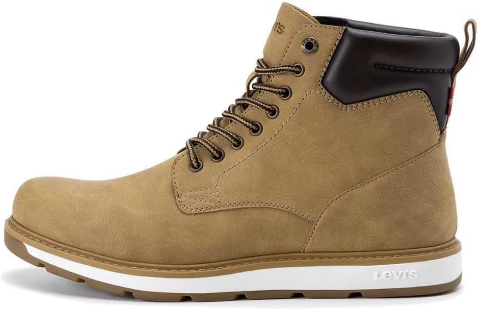 Мужские ботинки Levi's Marshall, Medium Yellow