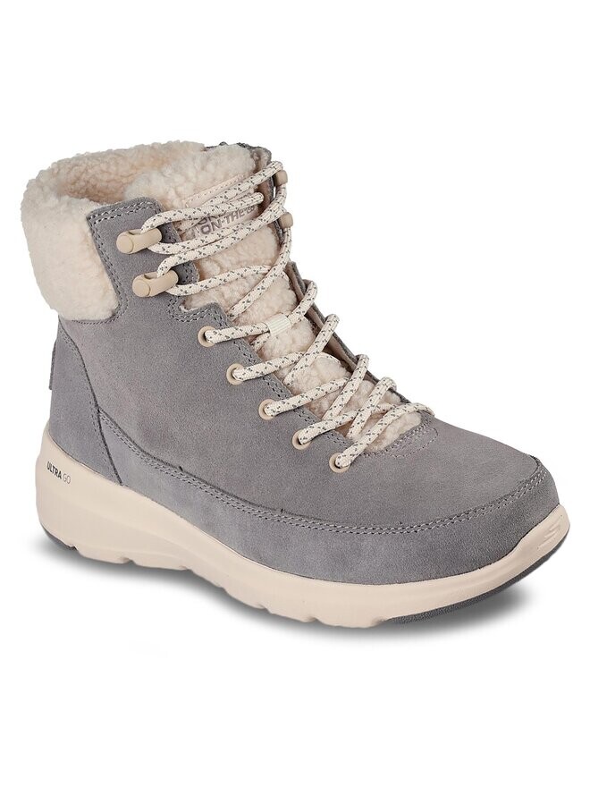 Ботильоны Skechers, серый — фото 2