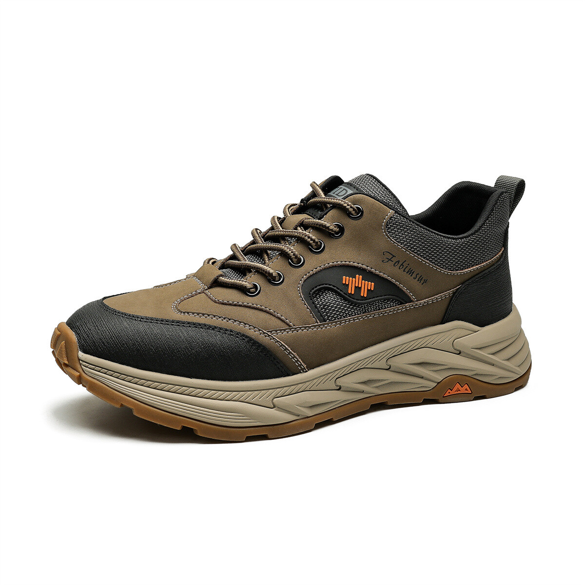 

Кроссовки мужские Lifestyle Shoes Men Low-Top Shouba, хаки