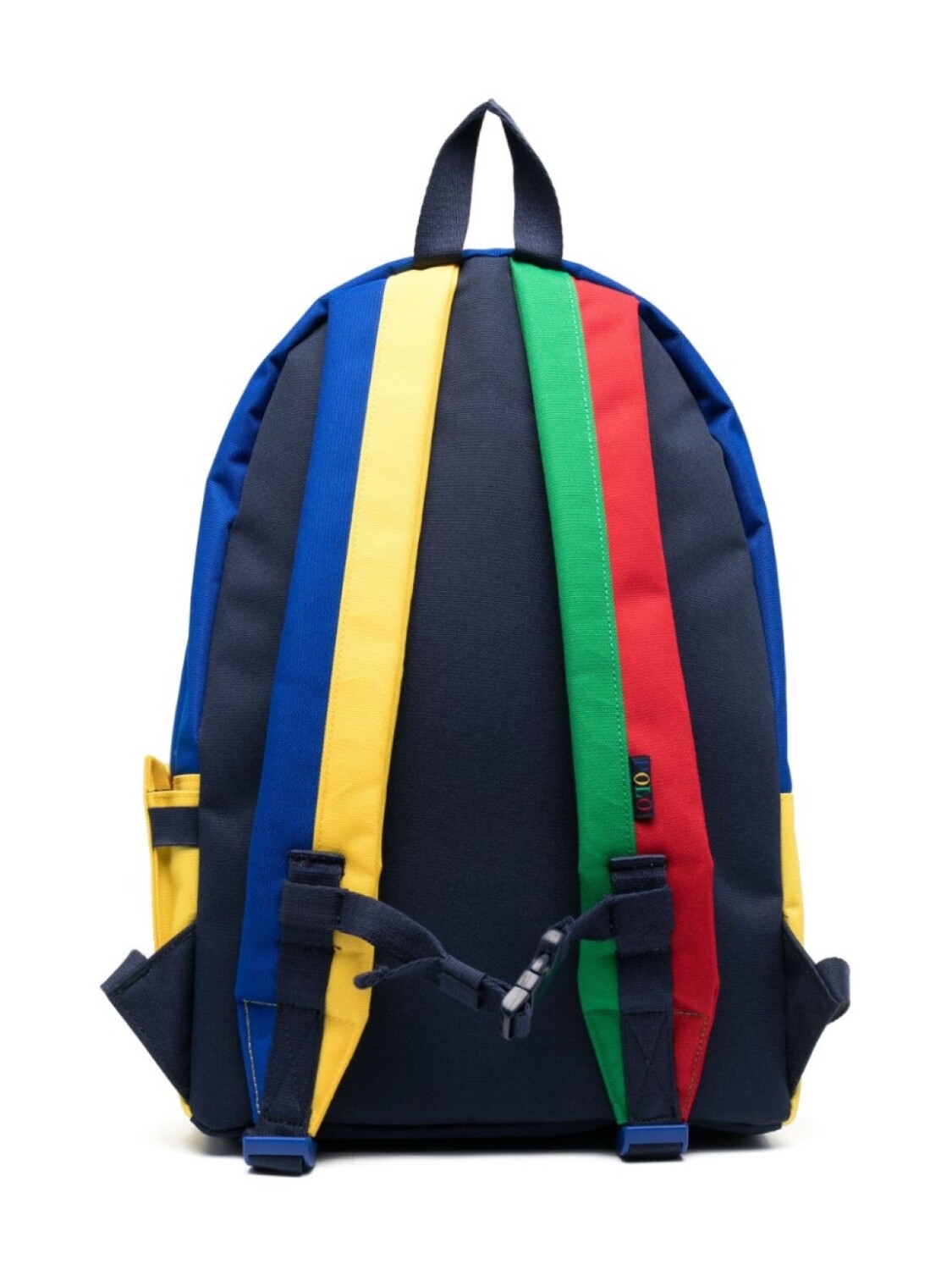 POLO RALPH LAUREN KIDS джемпер Polo Pony в стиле колор-блок, синий — фото 3