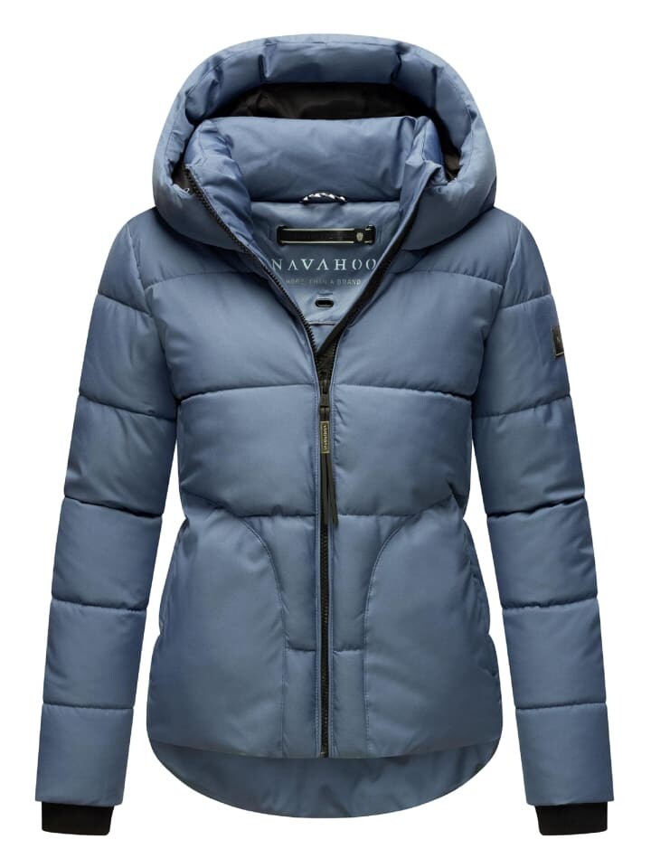 

Пуховик Navahoo Steppjacke Lachperle XIV, цвет Stormy Blue