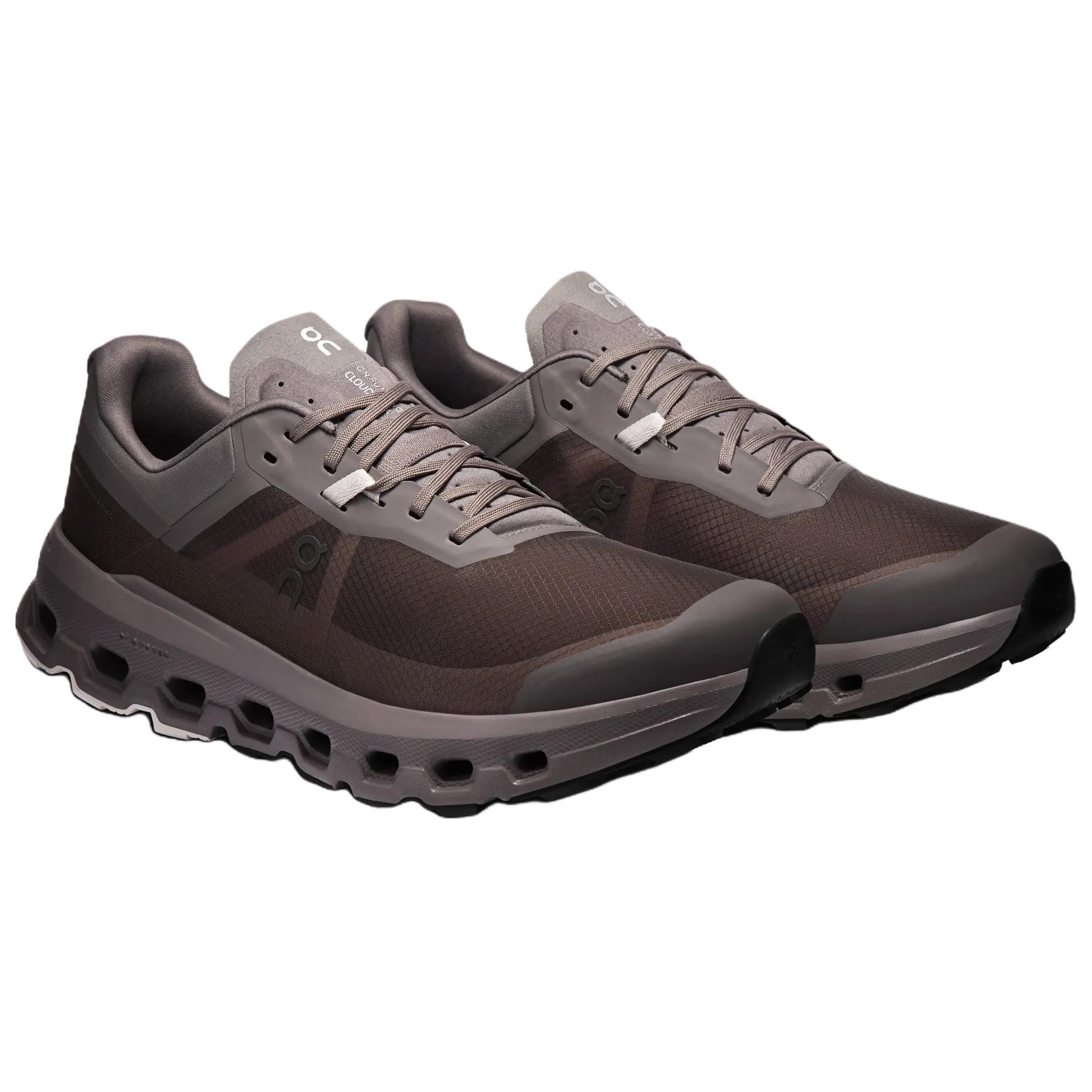 On Cloudvista 2 Trail Running Shoes мужские, темно-коричневые — фото 4