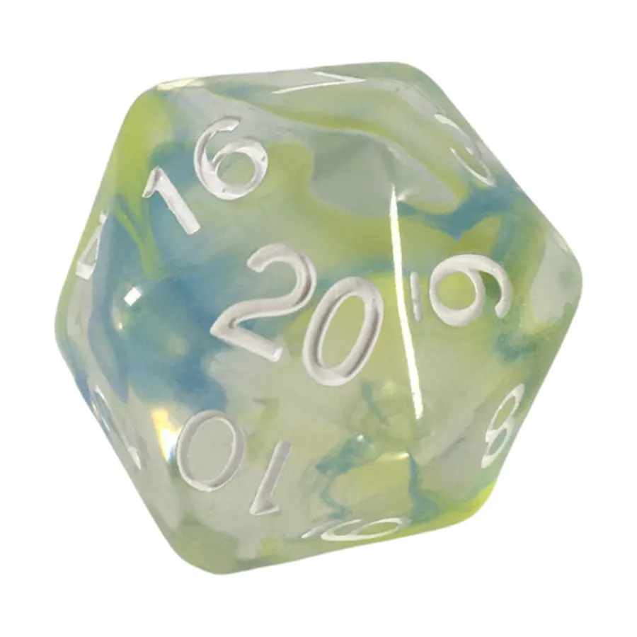 

XL d20 — Тандерберд, Game Dice - XL d20's