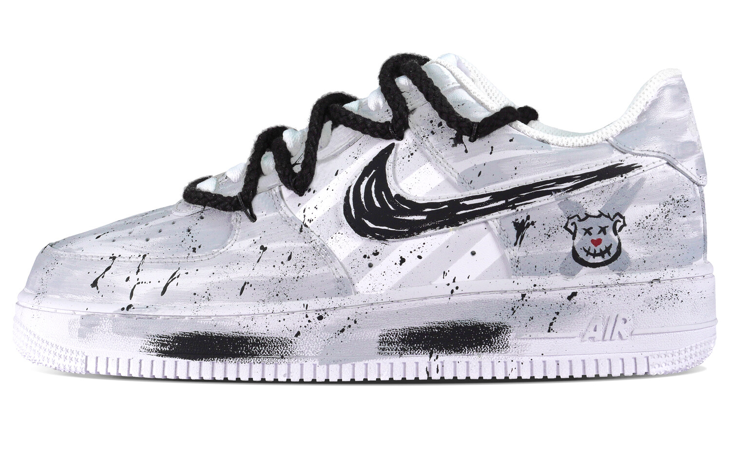 

Мужские кроссовки для скейтбординга Nike Air Force 1, Gray