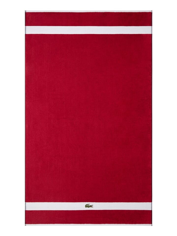 

Полотенце для ванной Lacoste L CASUAL, цвет rouge