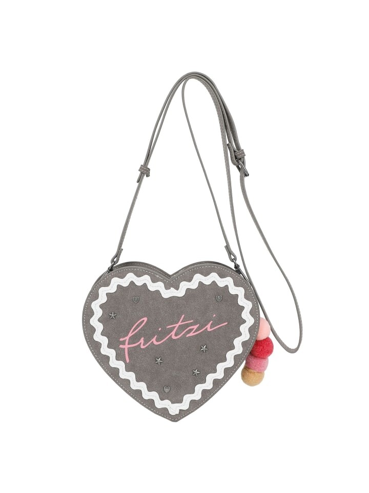 

Наплечная сумка Fritzi aus Preußen Herzli Limited Wiesn Umhängetasche 22.5 cm, цвет pepper