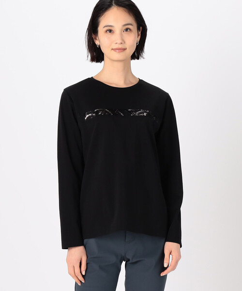 

Футболка, крой оверсайз, бренд COMME CA, цвет черный