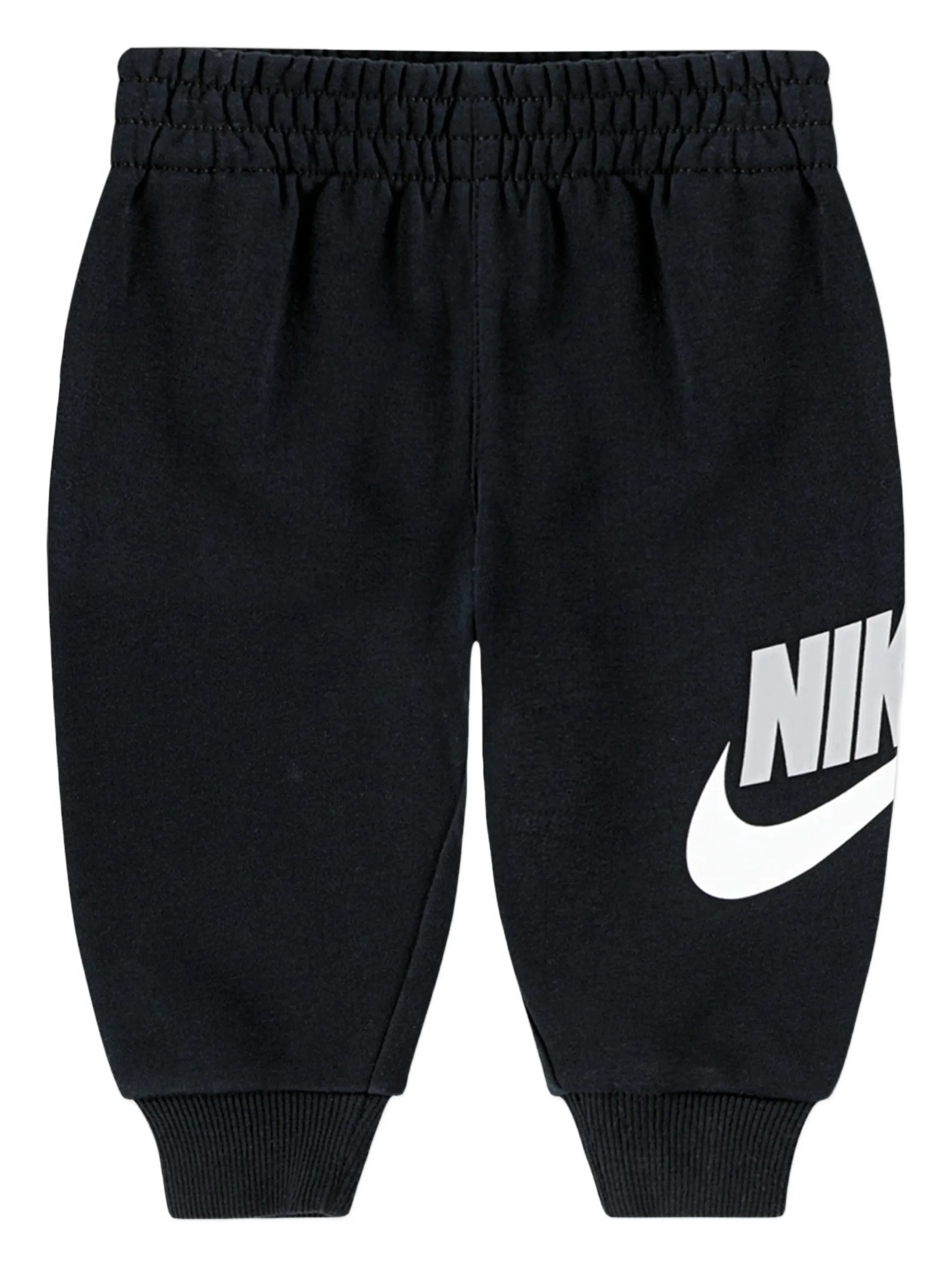 Спортивный костюм с капюшоном с логотипом (комплект из трех) Nike Kids, черный — фото 4