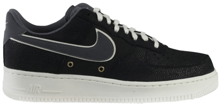 

Кроссовки Nike Air Force 1 Low '07 LV8 'Dark Grey', черный