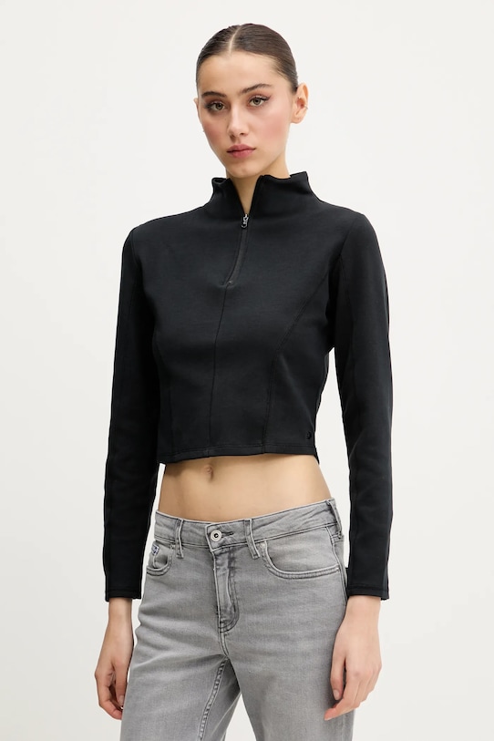 

Лонгслив Converse, черный