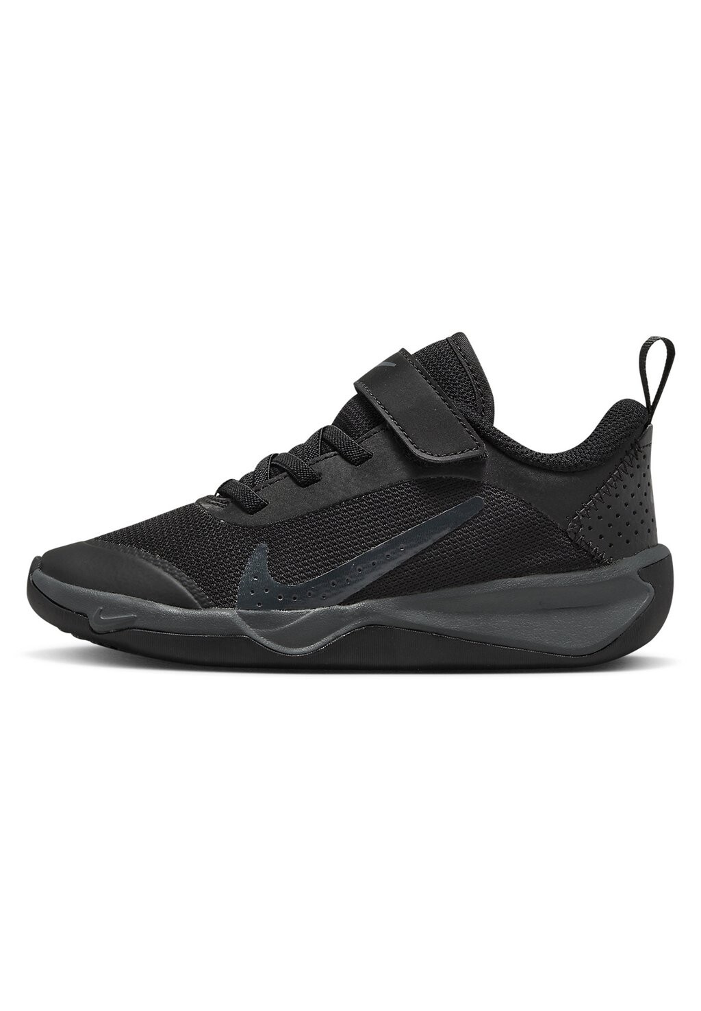 

Кроссовки нейтрального цвета Omni Multi-Court Unisex Nike, цвет black/anthracite