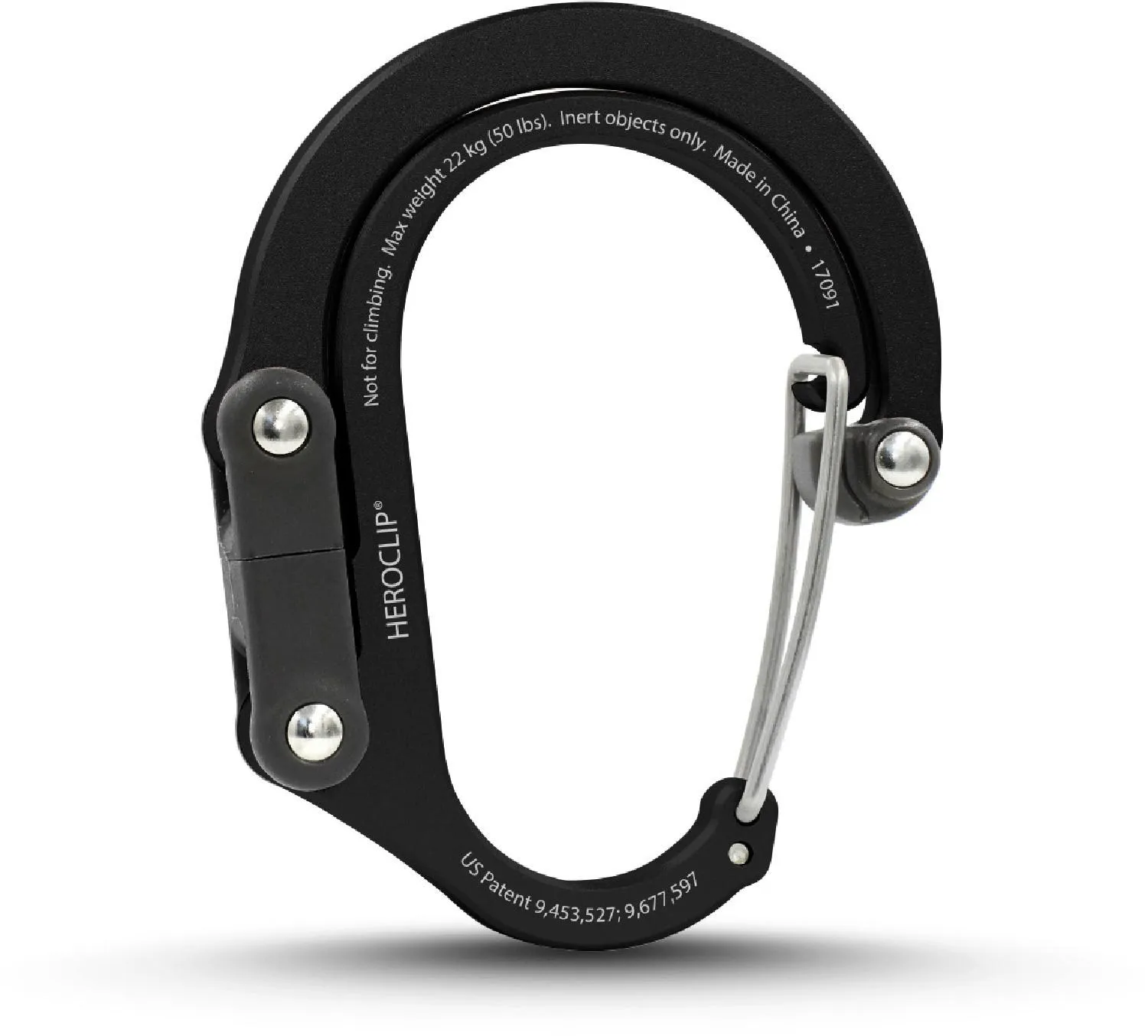 

Маленький карабин HEROCLIP, Black