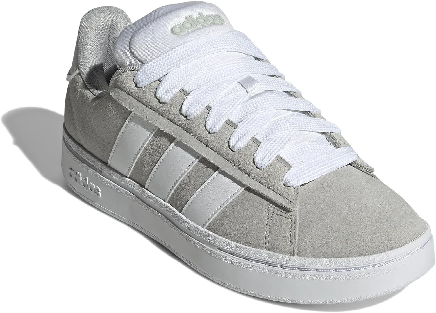 Мужские кроссовки Adidas Grand Court Alpha 00s, серый/белый — фото 4