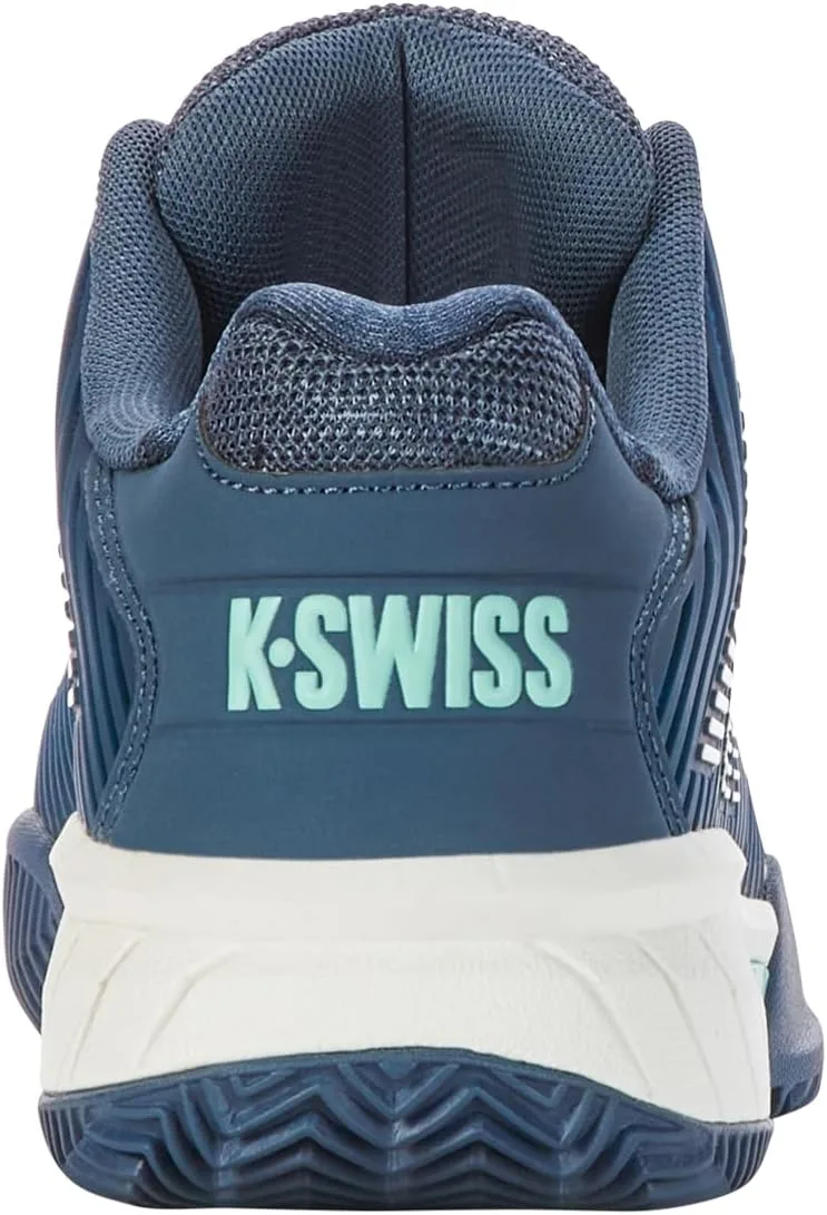 Теннисные кроссовки Jungen Hypercourt Express 2 Hb K-Swiss, белый — фото 3